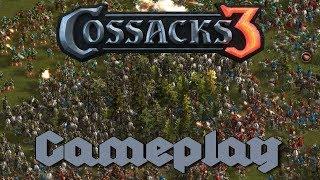 Cossacks 3  2v2v2v2 10pt  Crazy Game  