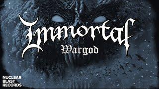 IMMORTAL - Wargod OFFICIAL LYRIC VIDEO