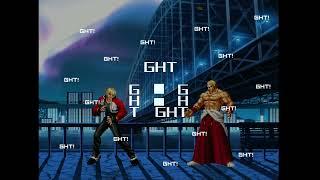 The King Of Fighters Wing Of Justice Recovery Mugen Rock Howard vs Gesse Howard