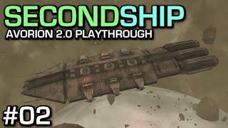 Second Ship - Avorion 2.0 Playthrough - Episode 2