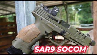 SARUSA SAR9 SOCOM 9mm Pistol