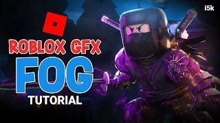 ROBLOX GFX TUTORIAL How To Add Fog In Blender  GFX COMET