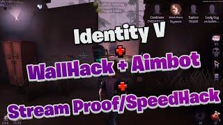 Identity V - WallHack + Aimbot + Speed Hack Gameplay ShowCase on PC