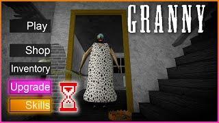 Игровое исследование обновления  появилась Система Скилов  Roblox Granny