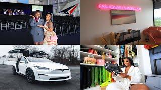 Everyday With Dearra  My Bestfriend Graduated  NEW Car Shopping Haul and MORE