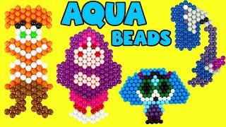 Disney Inside Out 2 DIY Aquabeads Craft Activity kit Anxiety Ennui Disgust Envy Characters