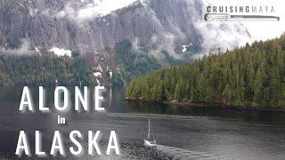 Sailing ALASKA - ALONE in Ketchikan and Misty Fjords National Monument Episode 51