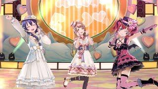 【LLSIFAS】Sweet & Sweet Holiday Ruby & Kotori & Umi Fes. URs