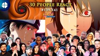 30 People React to the Truth About Itachi Uchiha  Naruto Shippuden 139-141