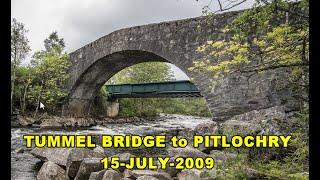 Tummel Bridge to Pitlochry