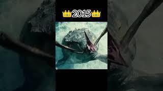 Evolution Of Kraken Mosasaurus And Megalodon #Shorts #Evolution