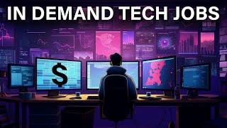 The 7 Most in Demand Tech Jobs 2024