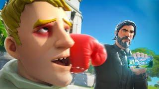 I Fought TFUE on Fortnite Mobile...