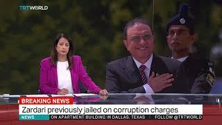 Ex-Pakistan president Zardari arrested on corruption charges