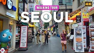 Seoul KOREA - Myeongdong Shopping & Street Food Tour 2024