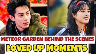 Beautiful behind the scene moments of Shen Yue and Dylan Wang on Meteor garden. #dyshen #trending