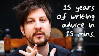 Writing advice for young writers  Author tube