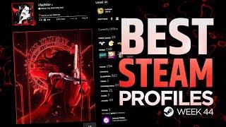 TOP 5 BEST STEAM PROFILES OF THE WEEK  #44