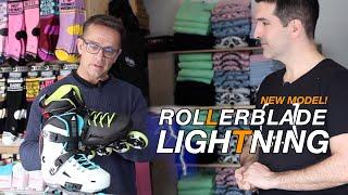 NEW Rollerblade Lightning. Great Skate Costs Less Than A Hockey Stick