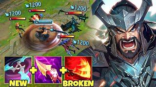 AP TRYNDAMERE IS BACK WITH NEW BROKEN ITEMS SPIN TO WIN WIZARDMERE