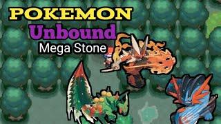 Pokemon Unbound Mega stone SceptileSwampertBlaziken