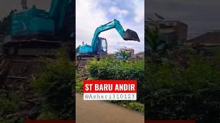 Proses Perataan Tanah Stasiun Baru Andir Detik-detik Penemuan REL Langka