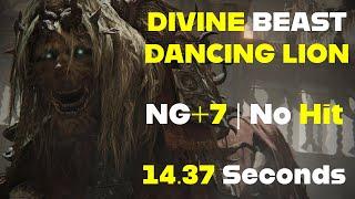 ELDEN RING DLC Divine Beast Dancing Lion NG+7 No Hit in 14.37 Seconds