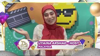 Uyaina Arshad Akan Menjadi Host DAcademy Asia 6 Mulai Senin 5 Juni 2023 di Indosiar