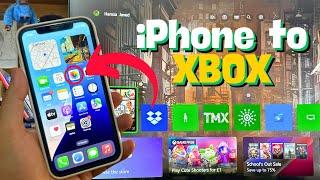 How To Send Pictures From iPhone to Xbox Series XS 2024