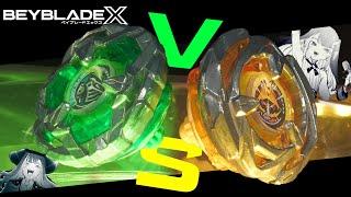 WHICH MULTI IS BETTER? Wizard Arrow 4-80B vs Knight Shield-3-80N Beyblade X Battle