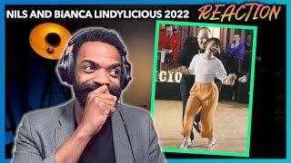 LINDYLICIOUS 2022 - Nils and Bianca reaction  Lindy Hop and Swing Dance