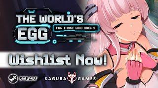 The World’s Egg – For Those Who Dream - Official Trailer
