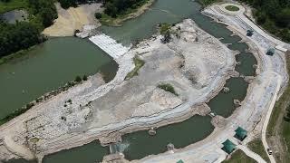 The new Kayak Park outside of Siloam Springs