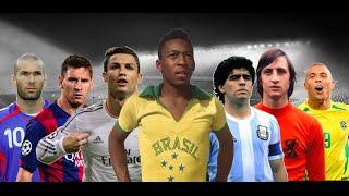 Top 20 Best Football Players of All Time