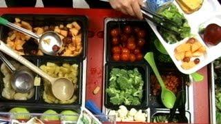 Uproar Over School Lunches