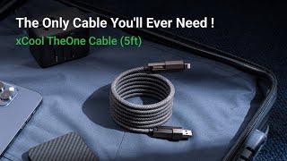 xCool TheOne Cable   Your lab certified 8 in 1 magnetic cable solution in 2024