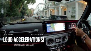 2023 Mercedes G63 AMG *Crazy Drive In London*