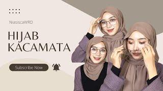 Hijab Pashmina Kacamata Look Selebgram Messy Untuk Wajah Tembem & Bulat