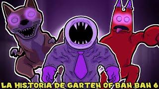 La Historia Completa y Explicada de Garten of Ban Ban 6 - Pepe el Mago