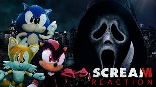 SonicWhacker55 - Scream VI Trailer REACTION