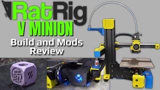 RatRig V-Minion - A Mighty yet compact DIY 3d printer