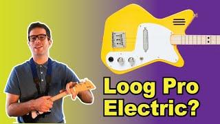 Loog Pro Electric Guitar  - Review and Unboxing