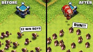 TRY NOT TO LAUGH CLASH OF CLANS EDITION PART4 - COC FUNNY MOMENTS EPIC FAILS AND TROLL COMPILATION