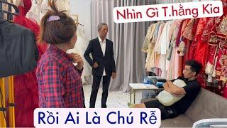 Ba Tài Lên Đồ Đẹp Trai Hơn Chú Rễ Chuẩn Bị Đám Cưới Thương Báo  Thương Xúc Xích