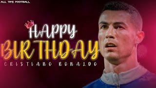 Happy Birthday Cristiano Ronaldo  Whatsapp Status  Wishing by All Time Football