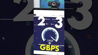 3GBPS Super Fast Speed in India #shorts #speed