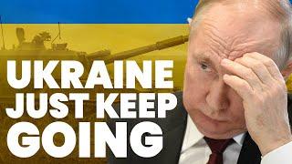 Putin goes nuts in the face of Ukraines wins  Robert Fox