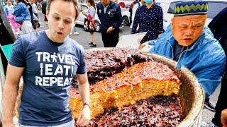 MUSLIM Chinese Street Food Tour in Xian China - 6 INCREDIBLE Muslim Street Foods in Xian China
