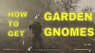 Gnomes are where in Fallout 76? - EASY Location Guide