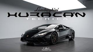 Lamborghini Huracan Tecnica - Brutal looking machine Sound Interior Exterior